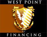 A picture of the west point financing logo.