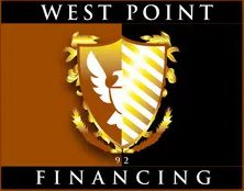 A picture of the west point logo.